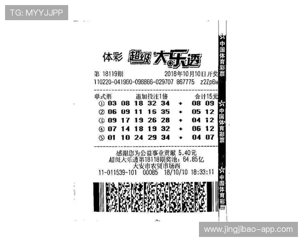 大乐透开奖规则与奖金分配机制详解