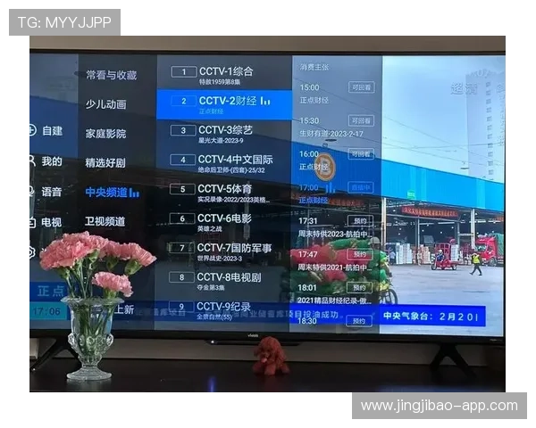 畅享高清直播体验：优质网络电视平台推荐